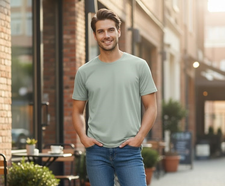 Gray helmet for bikers
